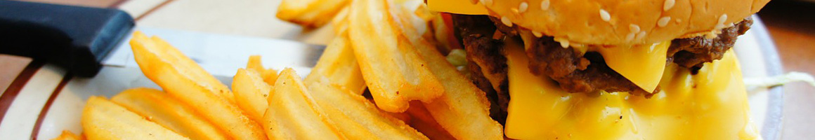 Eating Burger Fast Food at Spangles restaurant in Hutchinson, KS.